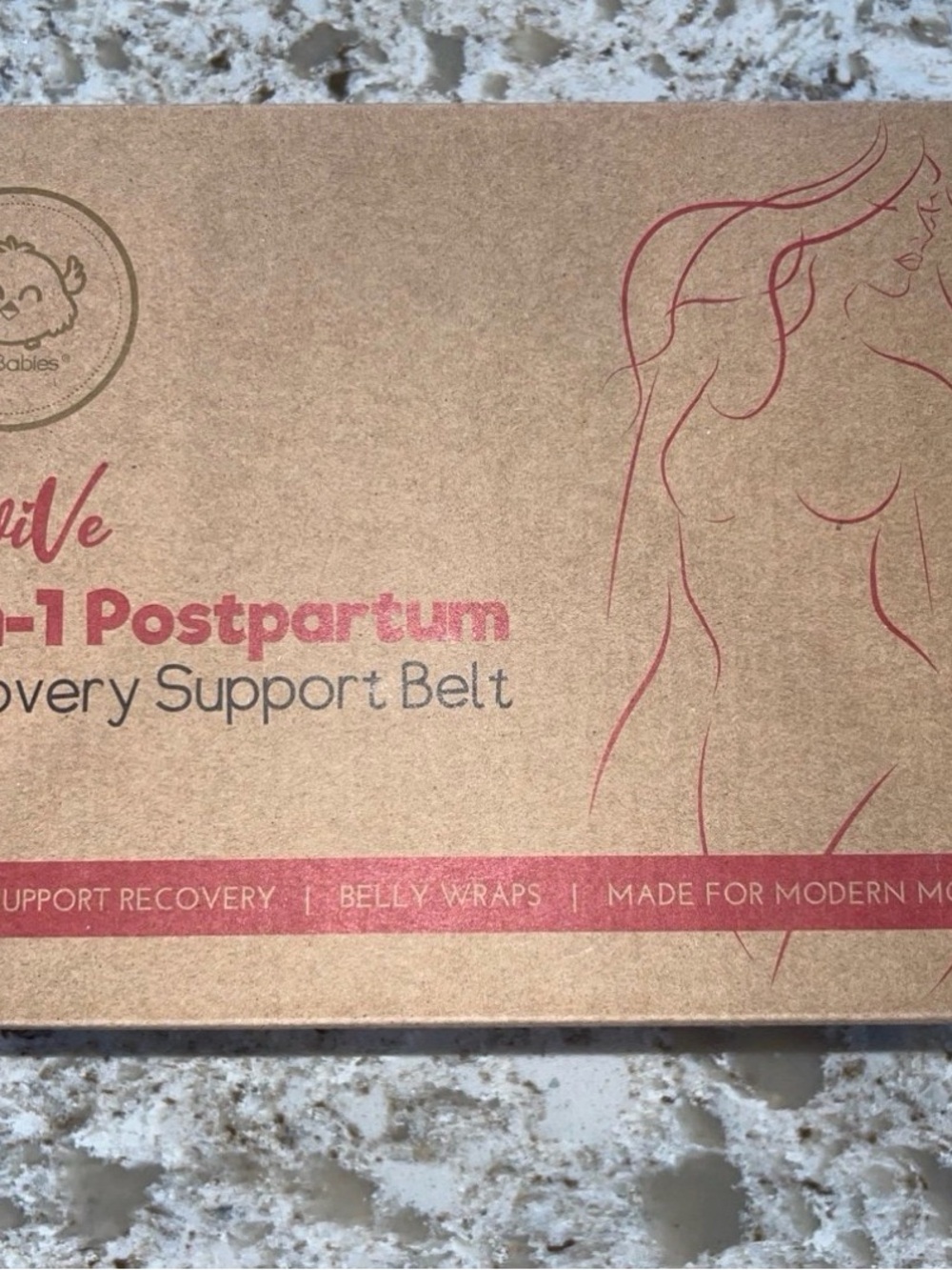 Postpartum Recovery Support Belt - & other basic postpartum items